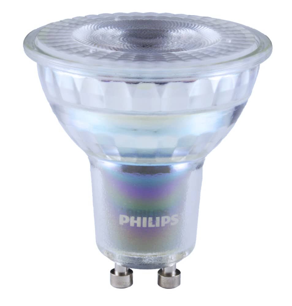 Lyrical negative Duty Philips MASTER LEDspot ExpertColor 927 36° LED Strahler GU10 97Ra dimmbar  5,5W warmweiss