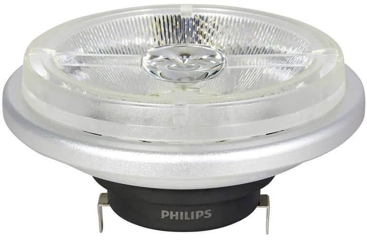 Philips G53/AR111 LED Spot Master 11W 8° 560Lm 2700K dimmbar warmweiss