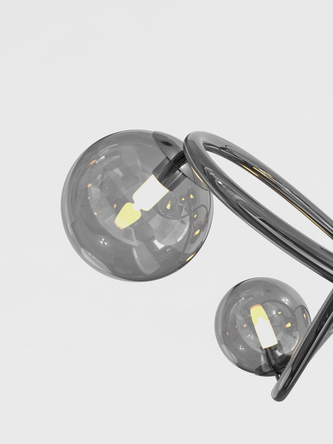 Wofi Nancy LED G9 Pendelleuchte Schwarz 7014-805, 24W Warmweiss