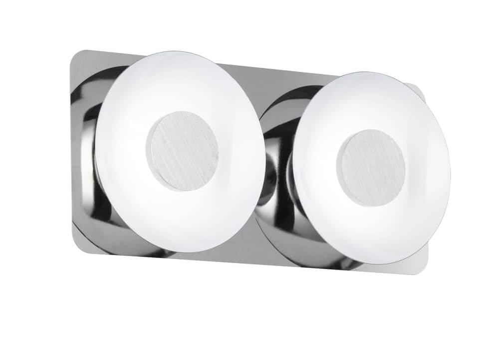 Wofi Space LED Deckenleuchte 2-fach 12W chrom 7216.02.01.0000 4003474289762