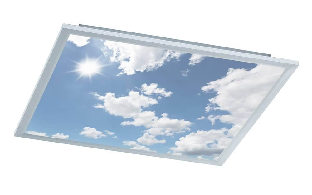 Wofi Liv LED Panel 44W Himmel 9693.01.70.6600 4003474310916