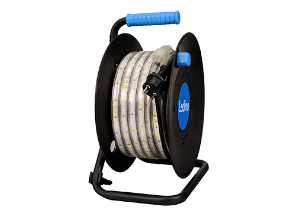 Ledino Wickede 25WW LED Streifen 300W 32500lm 180LED/m 25m IP65 Kabeltrommel 2700K