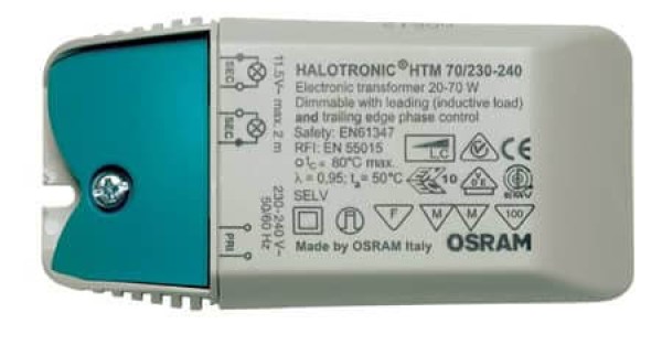 Osram Elektronischer Trafo Halotronic Mouse 11.2V 20-70W 4050300442310