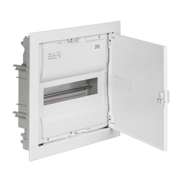 Sicherungskasten Verteilerkasten 14 Module Unterputz IP30