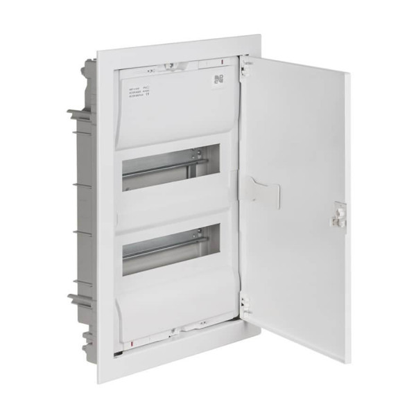 Sicherungskasten Verteilerkasten 28 Module Unterputz IP30