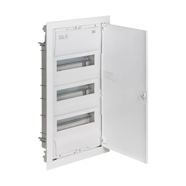 Sicherungskasten Verteilerkasten 42 Module Unterputz IP30