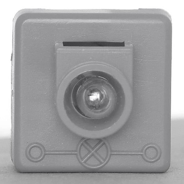 Kopp Glimmlampe 24V für Schalter und Taster