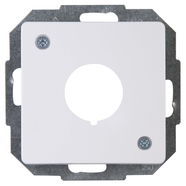 Kopp HK05 Abdeckung für Befehlgeräte Ø22.5mm mit Schrauben