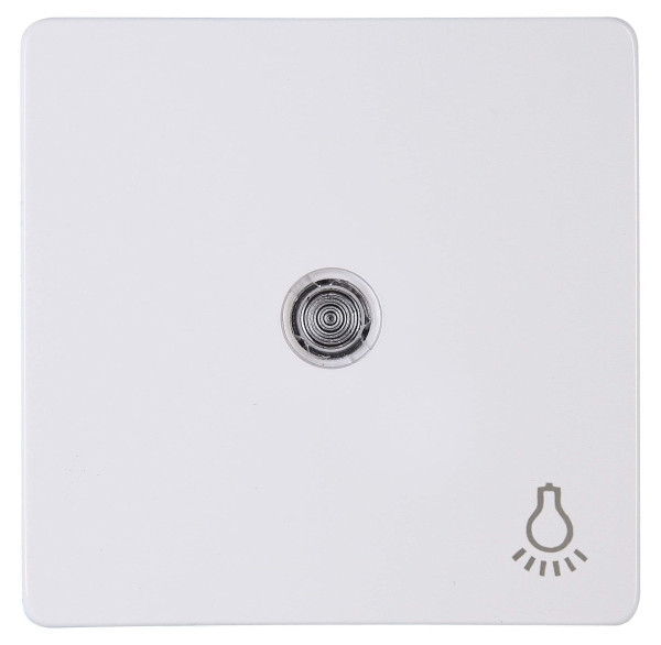 Kopp HK05 Flächenwippe mit Licht-Symbol Linse für Ausschalter Universalschalter