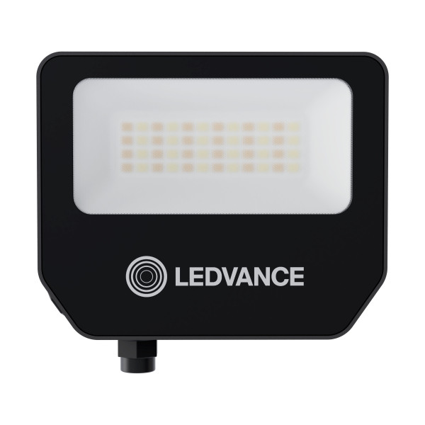 LEDVANCE FLOODLIGHT COMPACT Fluter 18W 8304065 SYM 100 schwarz 1000lm Mulitselect IP65 4099854832147