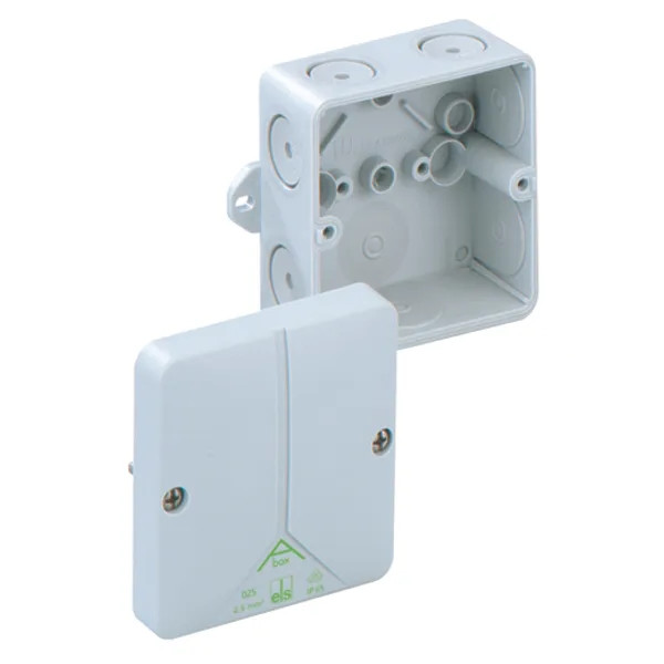 Spelsberg 80390701 Abzweigdose Abox 025-ABL Aufputz IP65 Abzweigkasten