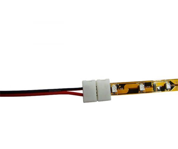 Anschlusskabel für flexible LED Leisten - SMD Kabelanschluss