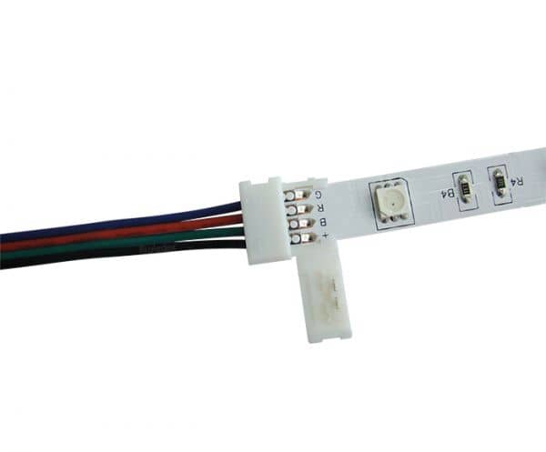 RGB Kabelanschluss für LED Flex Leisten - RGB Anschlusskabel