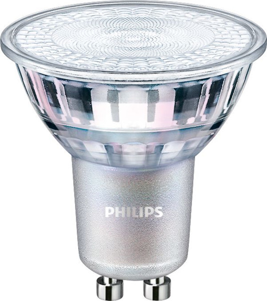 Philips Master LEDspot 927 60° LED Strahler GU10 90Ra dimmbar 3,7W 355lm warmweiss 2700K wie 50W 8720169399341