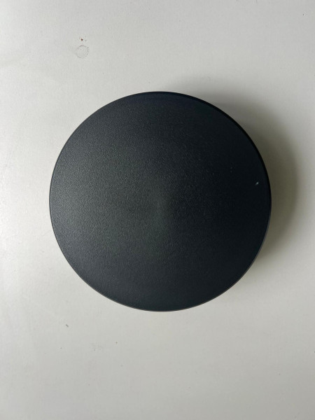 Bioledex LED Wandleuchte 12cm Rund 9W CCT 3000/4000/6500K Schwarz