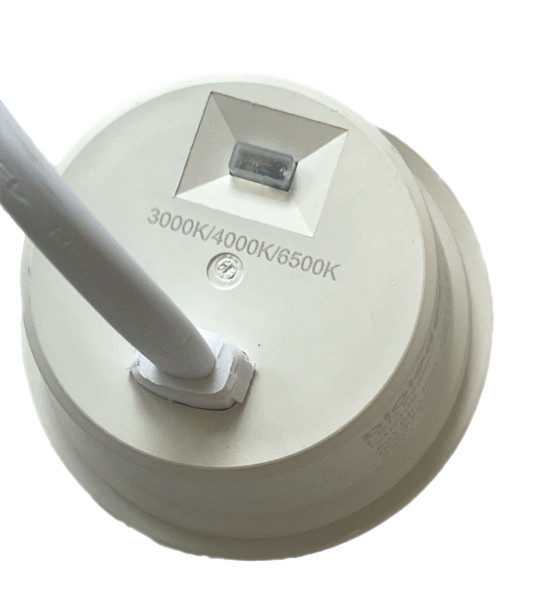 4 x Bioledex HELSO-FL LED Deckenleuchte CCT 5W 500Lm 3000K/4000K/6500K Weiß