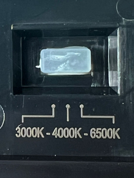 Bioledex LED Wandleuchte 2W 3000/4000/6500K 60° schwarz