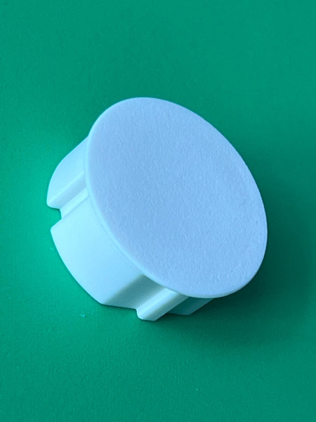 4 x Abdeckung für Steckdosen Staubschutz Steckdosenschutz Weiß