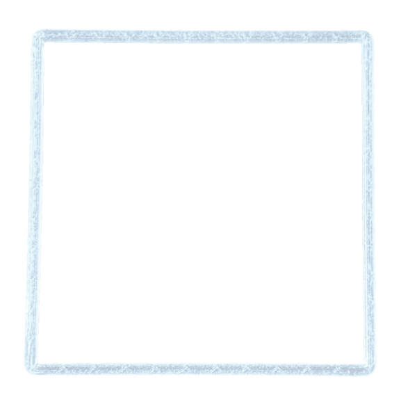 4 x im Dunkeln leuchtende Rahmen Merten System M Steckdosen Schalter