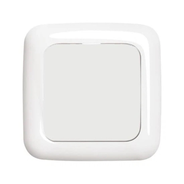 4 x im Dunkeln leuchtende Rahmen Busch-Jaeger Reflex SI Steckdosen Schalter