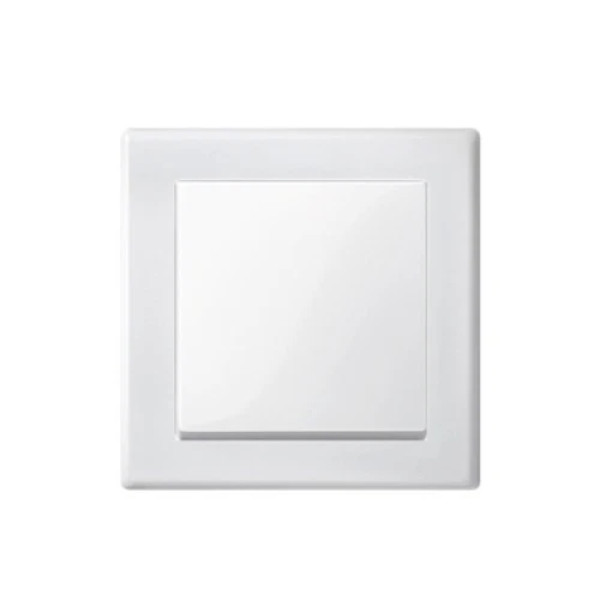 4 x im Dunkeln leuchtende Rahmen Merten System M Steckdosen Schalter