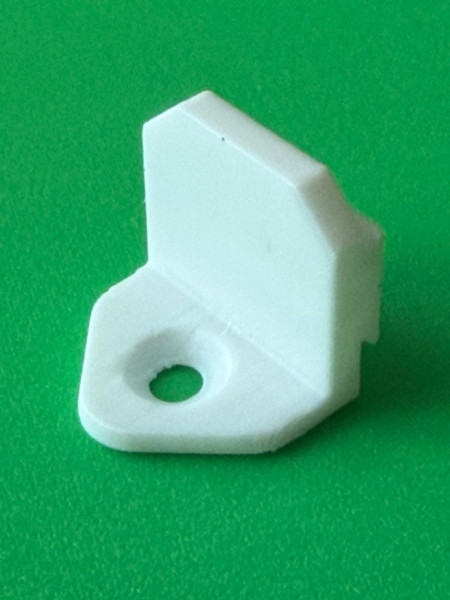 10 x SOIXX XWM Ecke Vertikale Montage Weiß