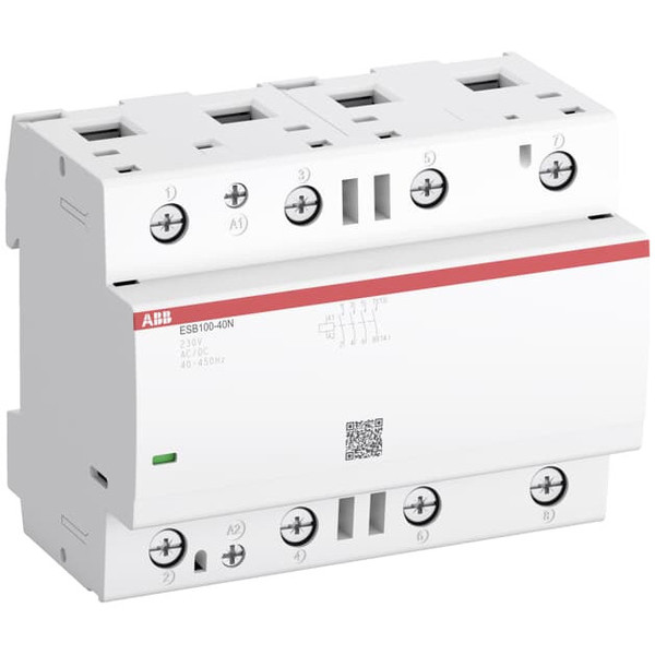 ABB ESB100-40N-06 Installationsschütz 4S/0Ö, 230 V AC/DC, Made in Germany
