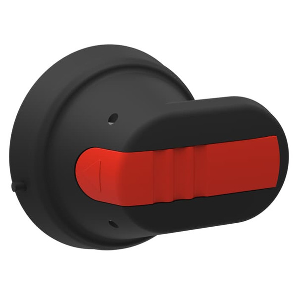 ABB OHB45J6 Pistolengriff schwarz 45mm Wellen-ø 6mm IP65 Beschriftung 0 OFF-1 ON