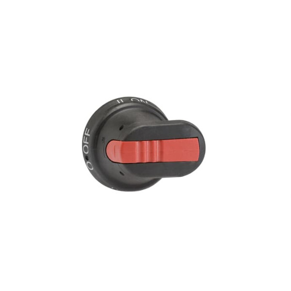 ABB OHB45J6E311 Pistolengriff schwarz 45mm Wellen-ø 6mm IP65 Beschriftung I-0-II
