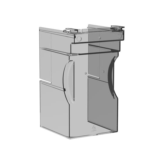 ABB ZLBM/ZHBM123 Kabelabdeckung Länge 177mm