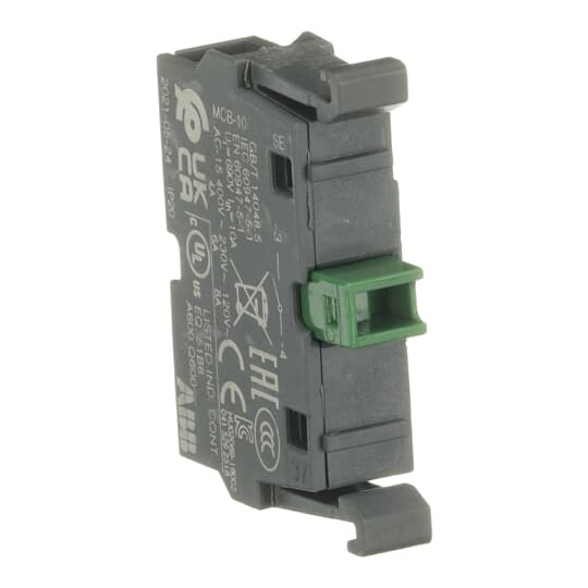 ABB MCB-10 Kontaktblock 1S ohne Halter für Fronteinbau CombiLine-Modular