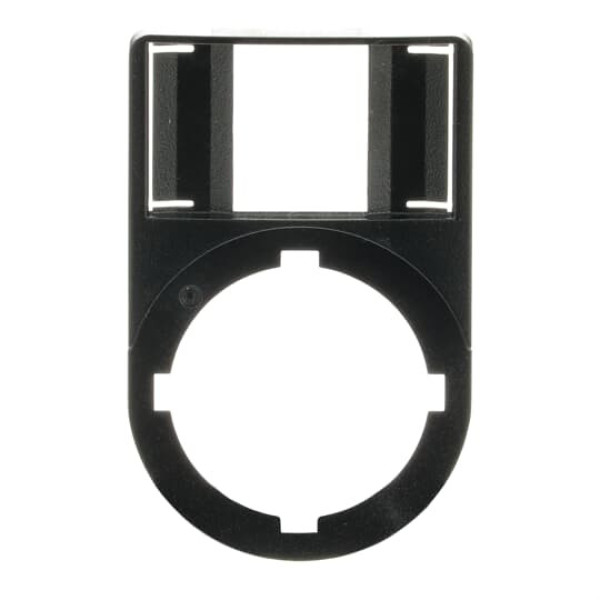ABB KA1-8120 Beschriftungsschild-Halter Kunststoff schwarz f.CombiLine-Modular