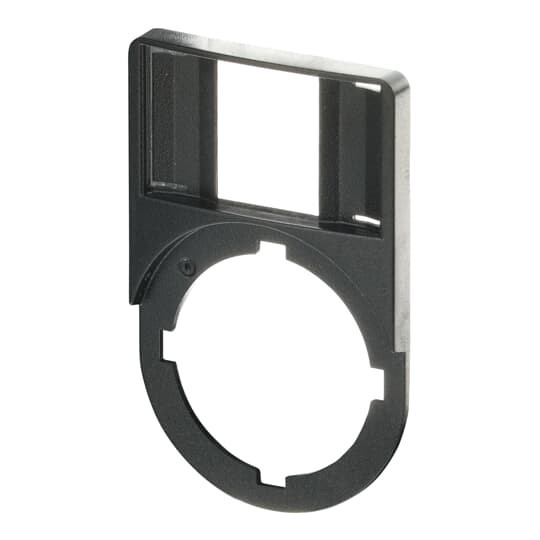 ABB KA1-8120 Beschriftungsschild-Halter Kunststoff schwarz f.CombiLine-Modular