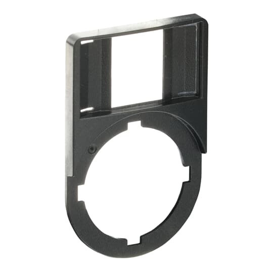 ABB KA1-8120 Beschriftungsschild-Halter Kunststoff schwarz f.CombiLine-Modular