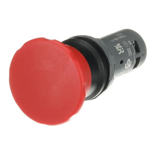 ABB CPM3-10R-11 Pilztaster tastend rot 1 Schließer + 1 Öffner