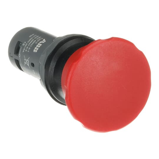 ABB CPM3-10R-11 Pilztaster tastend rot 1 Schließer + 1 Öffner