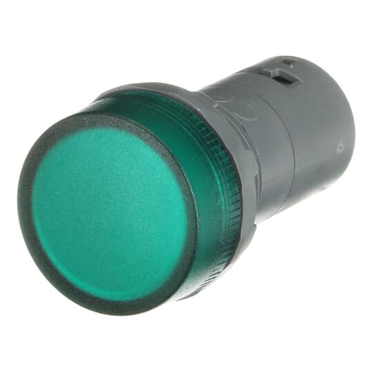 ABB CL2-502G Meldeleuchte gruen 24VACDC mit fest integrierter LED