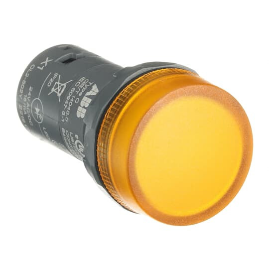 ABB CL2-502Y Meldeleuchte gelb 24VACDC mit fest integrierter LED