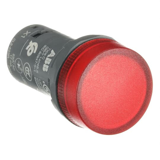 ABB CL2-523R Meldeleuchte rot 230VAC mit fest integrierter LED