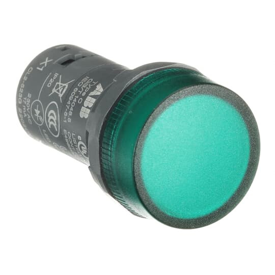 ABB CL2-523G Meldeleuchte gruen 230VAC mit fest integrierter LED