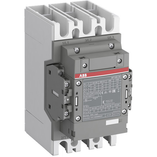 ABB AF190-30-22-13 Schütz 100-250V 50/60Hz / DC Hiko: 2S+2Ö, Schienenanschlüsse