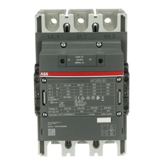 ABB AF265-30-22-13 Schütz 100-250V 50/60Hz / DC