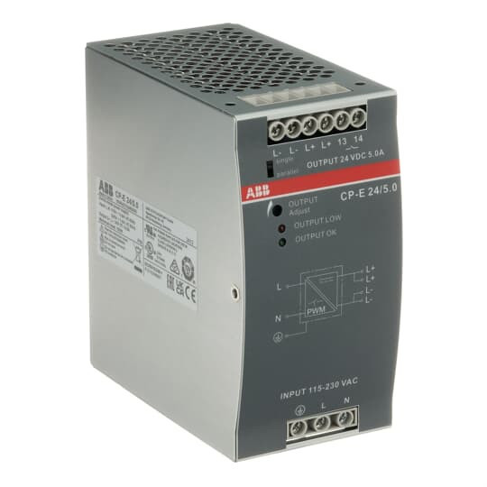 ABB CP-E 24/5.0 Netzteil In:115/230VAC Out: 24VDC/5A