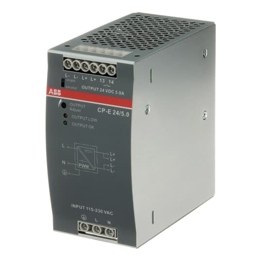 ABB CP-E 24/5.0 Netzteil In:115/230VAC Out: 24VDC/5A