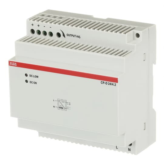 ABB CP-D 24/4.2 Netzteil In: 100-240VAC Out: 24VDC/4.2A