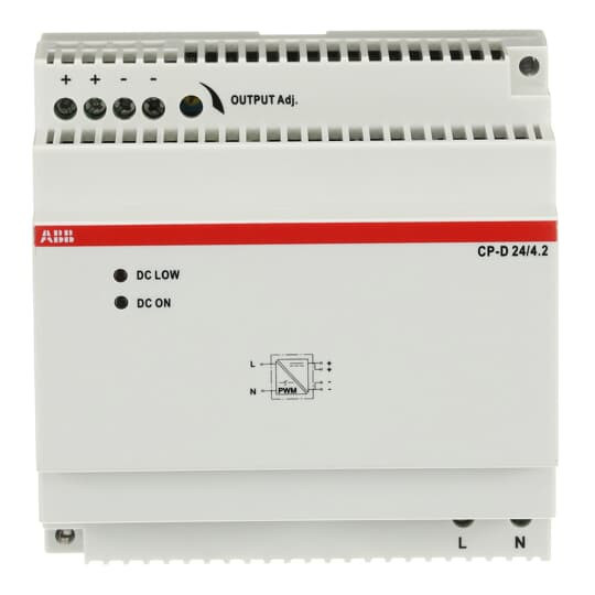 ABB CP-D 24/4.2 Netzteil In: 100-240VAC Out: 24VDC/4.2A