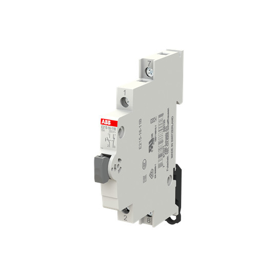 ABB E215-16-11B Taster Grau 16A 1S+1Ö 250VAC