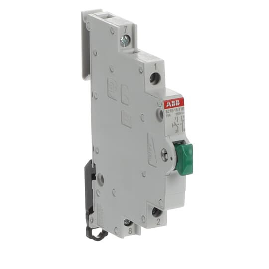 ABB E215-16-11D Taster Grün 16A 1S+1Ö 250VAC