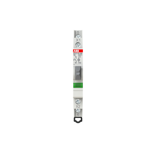 ABB E217-16-10D Leuchttaster Grün 16A 1S 250VAC mit LED 115-250VAC