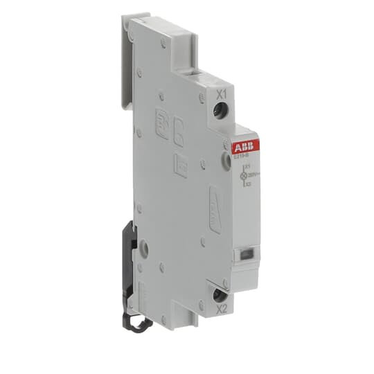 ABB E219-B Leuchtmelder Weiss mit LED 115-250VAC